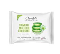 Omia Skincare Salviette Struccanti con Aloe del Salento 20 Pezzi