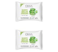 OMIA Salviette Micellari Struccanti Aloe del Salento 2x20 ml Salviette