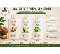 OMIA Set 3 Pezzi - Dermo Bagno Aloe, Bagno Seta Argan, Bagno Seta Bergamotto