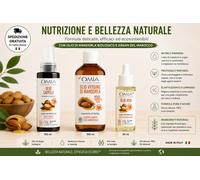 OMIA Set Trattamento Olii - Olio Capelli, Olio Corpo, Olio Viso