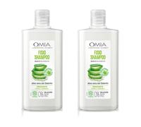 Omia Shampoo Aloe Ecobio Set da 2 2x200 ml Shampoo