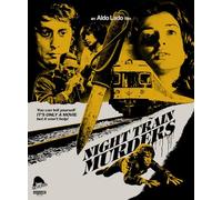 Omicidi del treno notturno – 4K UHD + BD – Severin – Nuovo