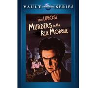 Murders in the Rue Morgue – Robert Florey / Bela Lugosi – DVD – Edizione Stati Uniti