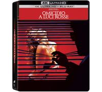 Omicidio a luci rosse (4K Ultra HD + Blu-Ray Disc - SteelBook)