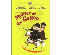 Omicidio Al Galoppo DVD (1963) - Margaret Rutherford, Robert Morley, Flora Robs