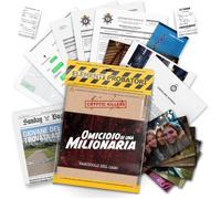 OMICIDIO DI UNA MILIONARIA gioco da tavolo DI INVESTIGAZIONE asmodee IN ITALIANO