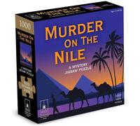 Murder On The Nilo Mistero 1000 Pezzi Puzzle con Libro ( Pl)