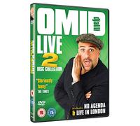 Omid Djalili Live Collection - No Agenda [Edizione: Regno Unito] [Edizione: Regno Unito]
