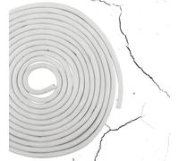 OMIGA 12m Profili in Gomma Ø6 mm Guarnizione Porta Blindata Guarnizione Auto Utilizzate Come Materiale di Riempimento ha Buone Proprietà di Tenuta Grigio