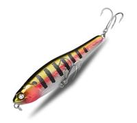 omiinitio 10 cm 12 8 g Topwater Matita Pesca Lockt Walking The Dog Esche Artificiali Con Gancio Esche Dure Per Trote Topwater Pesca Ricci