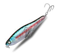 omiinitio 10 cm 12 8 g Topwater Matita Pesca Lockt Walking The Dog Esche Artificiali Con Gancio Esche Dure Per Trote Topwater Pesca Ricci