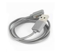 omiinitio 23 6 Pollici Lungo USB Su Magnetico Cavo di Ricarica 2 Pin Per Donlim DL BX910/MR9600/2511-2519 Estrattore Di Succo Bianco/Grigio