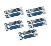 omiinitio 2S 8A 7 4V regolatore di carica con circuito intelligente, 5 pezzi per 18650 batterie al litio circuito di protezione