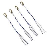 omiinitio 4/8 PCs Nappe Per Messianico Tallit Preghiera Sciarpa, b, Taglia unica
