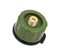 omiinitio Adattatore tanica a gas ad alta pressione sicuro connettori a gas compatti Per Zaino E Picnic Utilizzare Portatile Camp Fornello Adattatore