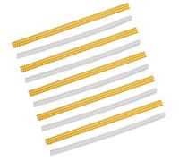 omiinitio Anelli in silicone multi scopo, misura venditore, per il comfort dei gioielli, design invisibile, facile da usare, anelli stabilizzatori, accessori delicati per anelli della pelle, come