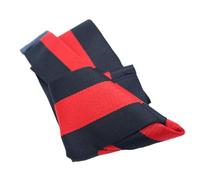 omiinitio Autentica Cintura Da Uomo Giapponese In Tessuto Tessuto Tessuto Facilmente Regolabile Cintura Adesiva Tradizionale Accessori Culturali Tradizionali Kimono Cintura Classica, Colore: rosso