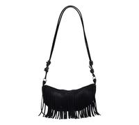 omiinitio Borsa a tracolla per donna Bella Hobos Crescents Borsa Casual Borsa a tracolla Borsa a tracolla Borsa con Tracolla Regolabile Regali Borsa per il Lavoro E Viaggio, Nero