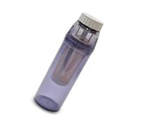 omiinitio Caffettiera a freddo con segni visibili, pratica struttura in vetro, sistemi di filtraggio con chiusura rapida, per brodi giornalieri, facile da usare