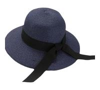 omiinitio Cappello da pescatore traspirante in paglia per le donne che offre un'eccellente protezione solare per le vacanze al mare e le attività quotidiane, Tibet, Taglia unica