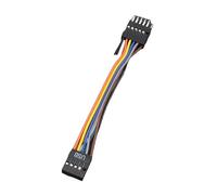 omiinitio Cavo di conversione USB interno per scheda madre 11 pin a 9 pin USB per funzioni migliorate Memoria semplice