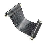 omiinitio Cavo Risers ad alta velocità PCIE5.0 X16 Per Custodia ITX Con Doppio Indietro E Bassa Impedenza 0 9 MM Spessore GPU Prolunga