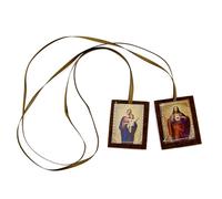 omiinitio Collana Ciondolo Talismani Spirituali Fatto A Mano Accessorio Portatile Per Celebrazioni E Assemblee Religiose Ogni giorno Usa il simbolo di fede Collana