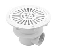 omiinitio Copertura per scarichi per piscine, per piscina di resistenza rifiutata, accessori per la manutenzione del sistema di drenaggio