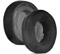 omiinitio Cuscinetti auricolari in spugna, resistenti al sudore, trasmissione del suono stabile, per giochi e uso musicale, per la riparazione speciale del modello, resistenti all'usura