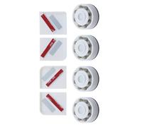 omiinitio Cuscinetto ammortizzatore a molla per piedi anti vibrazione anti piede accessori per stampante ammortizzatore cuscino assorbente