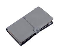 omiinitio Diario di viaggio ricaricabile, in ecopelle, adatto per scrivere e scatti di ispirazione quotidiani