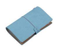 omiinitio Diario di viaggio ricaricabile, in ecopelle, adatto per scrivere e scatti di ispirazione quotidiani