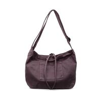 omiinitio Donne Alla Moda Borsa A Tracolla Tela Crossbody School Portafoglio Grande Capacità Per Viaggi Del Giornaliero Donne Grande Capacità Scuola Spalla Tela Crossbody, Lilla