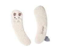omiinitio Durabilità Cuscino Copriwater Con Non Poveri Sedili Cuscini Per Migliorare L'Igiene Di Comfort In Bagno Accessori Bagno di Peluche Sedili PAD