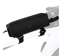 omiinitio Durabilità impermeabile borsa telaio bicicletta base antiscivolo bassa resistenza al vento borse accessori stoccaggio pendolari tubo superiore organizer