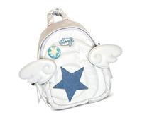 omiinitio Eleganti zaini unisex resistenti all'usura spaziosi organizer tracolla imbottita uso quotidiano attività all'aperto tracolla ergonomica, bianco