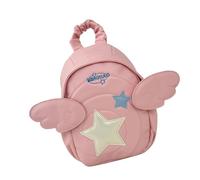 omiinitio Eleganti zaini unisex resistenti all'usura spaziosi organizer tracolla imbottita uso quotidiano attività all'aperto tracolla ergonomica, b