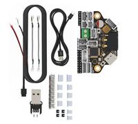 omiinitio H36 Set di accessori per la stampa resistente al calore per sensoriale riscaldato letto Onboard TMC2209 85/105 gradi piastra utensili ad alta temperatura