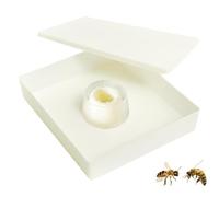 omiinitio Hives Top - Ciotola per mangimi da 6 l, con protezione anti-annegamento in caso di freddo, compatibile con strumenti per apicoltura