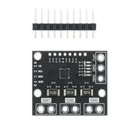 omiinitio INA3221 - Sensori di monitoraggio di corrente/tensione a tre canali I2C SMBUS Interfacce High Side Misurazione Shunt Bus 26-V Supporto Interfacce SMBUS Monitoraggio delle prestazioni
