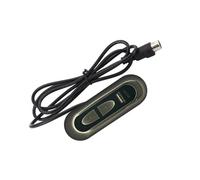 omiinitio Interruttore a leva per divano elettrico con porta di ricarica USB, 2 pulsanti, 5 pin, facile da installare