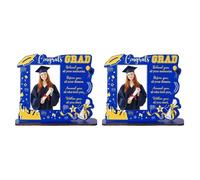 omiinitio Laureati Desktop Cornice In Legno Per Cimeli Con Incisione "Benedizione" Per Ufficio Casa Scuola Regalo Personalizzabile Fine Cornice Decorazione