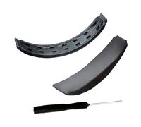 omiinitio Leggermente dalla fascia in pelle per cuffie QC35 QC35II QC45 Top Fix parte