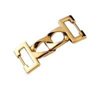 omiinitio Moda Scarpa Clip Di Metallo In Lega Di Zinco Loafer Fibbia Decorazione Della Catena Chiusura Per Abbigliamento Casual Sicuro La Vestibilità Hardware Alla Moda, a, taglia unica