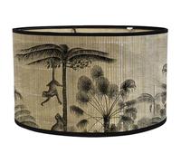 omiinitio Ombra per lampada a tamburo, decorazione vintage, lampadario, rivestimento della luce, paralume per lampada