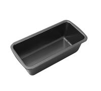omiinitio Pagnotta in acciaio al carbonio stabile non bastone Pan funzionale Bread Pagnotta ideale per polpettone e cottura fatta a mano senza coperchio