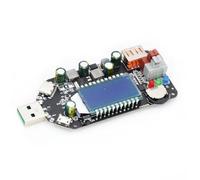 omiinitio Piccolo modulo di alimentazione USB da 15 W con funzioni di regolazione dell'alimentazione per applicazioni elettroniche di laboratorio e all'aperto
