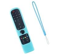 omiinitio Protezione in silicone Soft Touches per telecomando ANMR21 MR22 23G con assorbimento degli urti e maneggevolezza confortevole