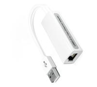 omiinitio RTL8152B - Adattatore Ethernet da 10/100 mbit/s USB 2.0 a RJ45, scheda di rete USB, per PC portatile