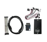omiinitio Scheda di download rapida ARM emulatore USB programmatore con adattatore multifunzione